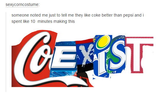 coke is better than pepsi essay Free essay on pepsi vs coke saga available totally free at echeatcom, the largest free essay communitypeople can't get enough information about artificial sweeteners. coke is better than pepsi essay Free essay on pepsi vs coke saga available totally free at echeatcom, the largest free essay communitypeople can't get enough information about artificial sweeteners.