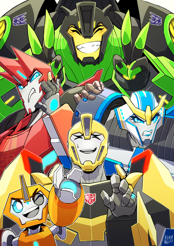 RID (2015) Fanart by Nishiki Koha Transformers Know Your Meme