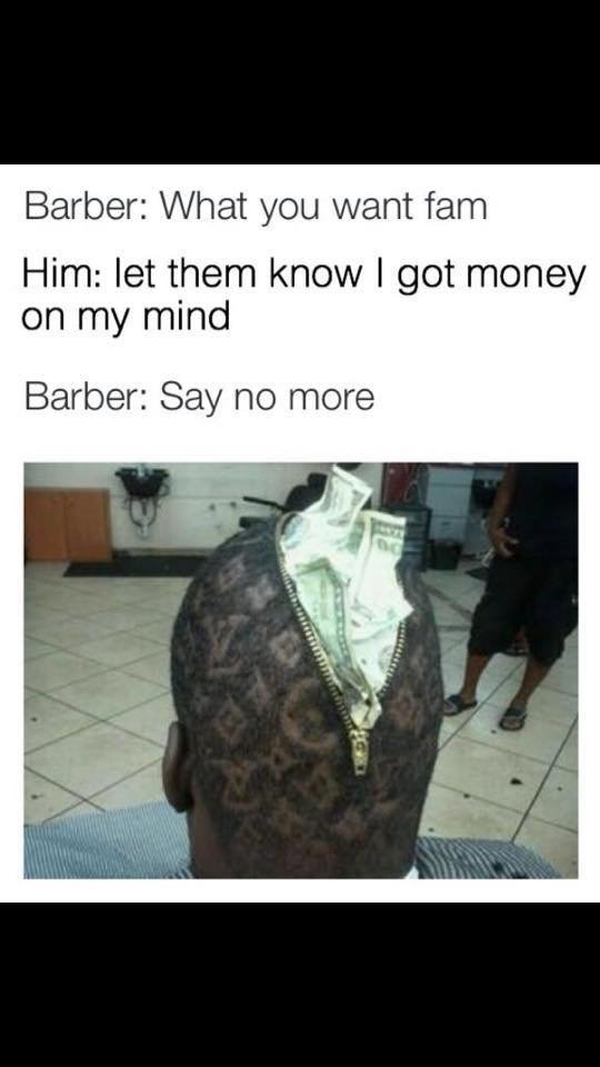 Money On My Mind Meme