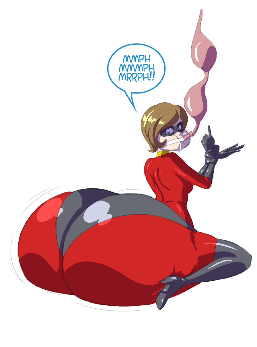 Elastigirl Butt Expansion By Ax