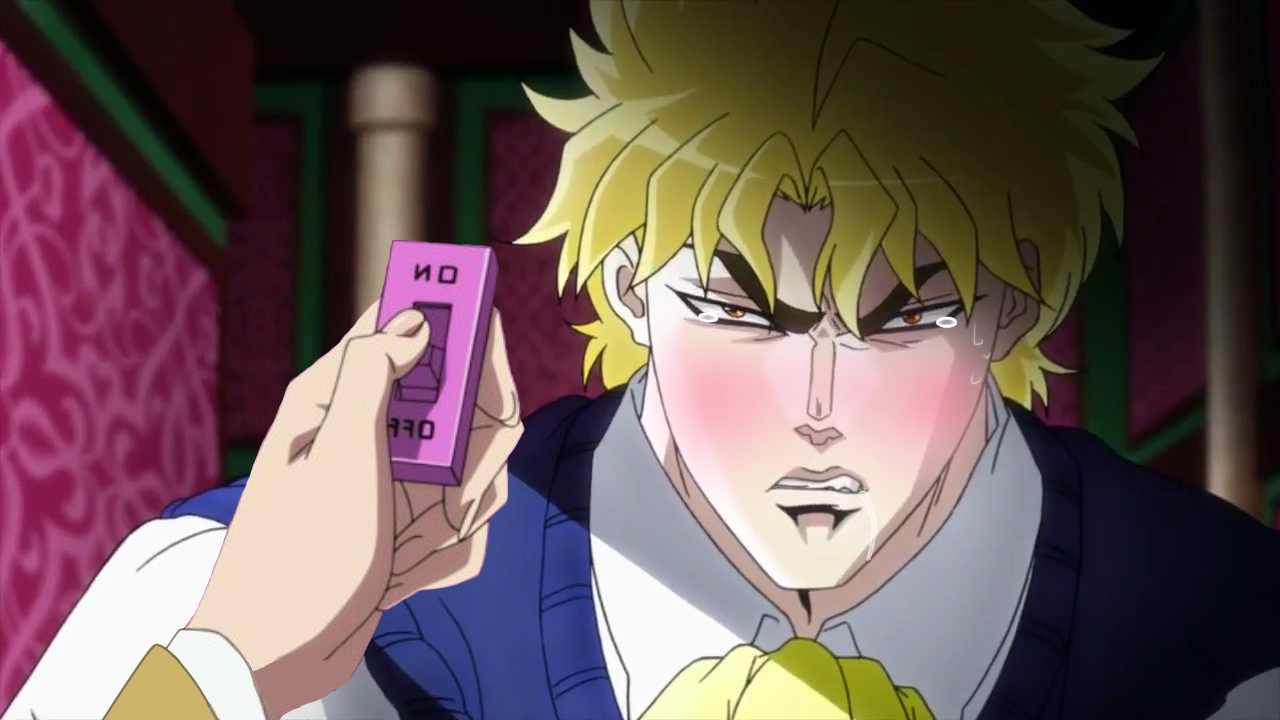 "Turn On" | JoJo's Bizarre Adventure | Know Your Meme