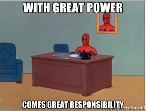 '60s Spider-Man With Great Power With Great Power Comes Great