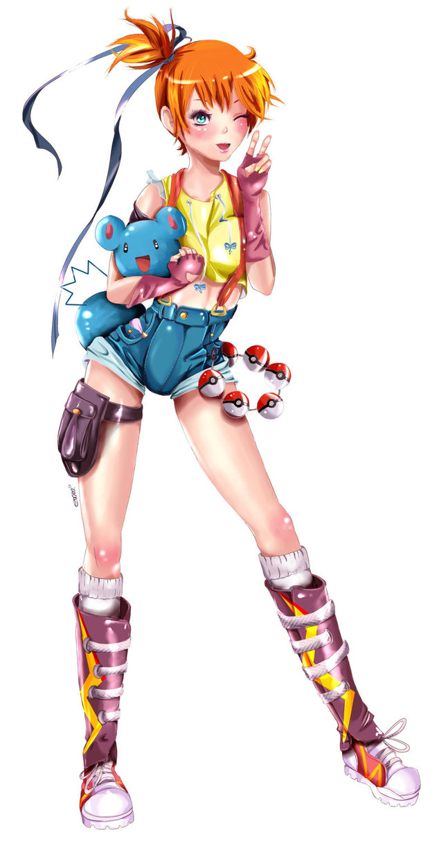 who wears short shorts? Pokémon Know Your Meme