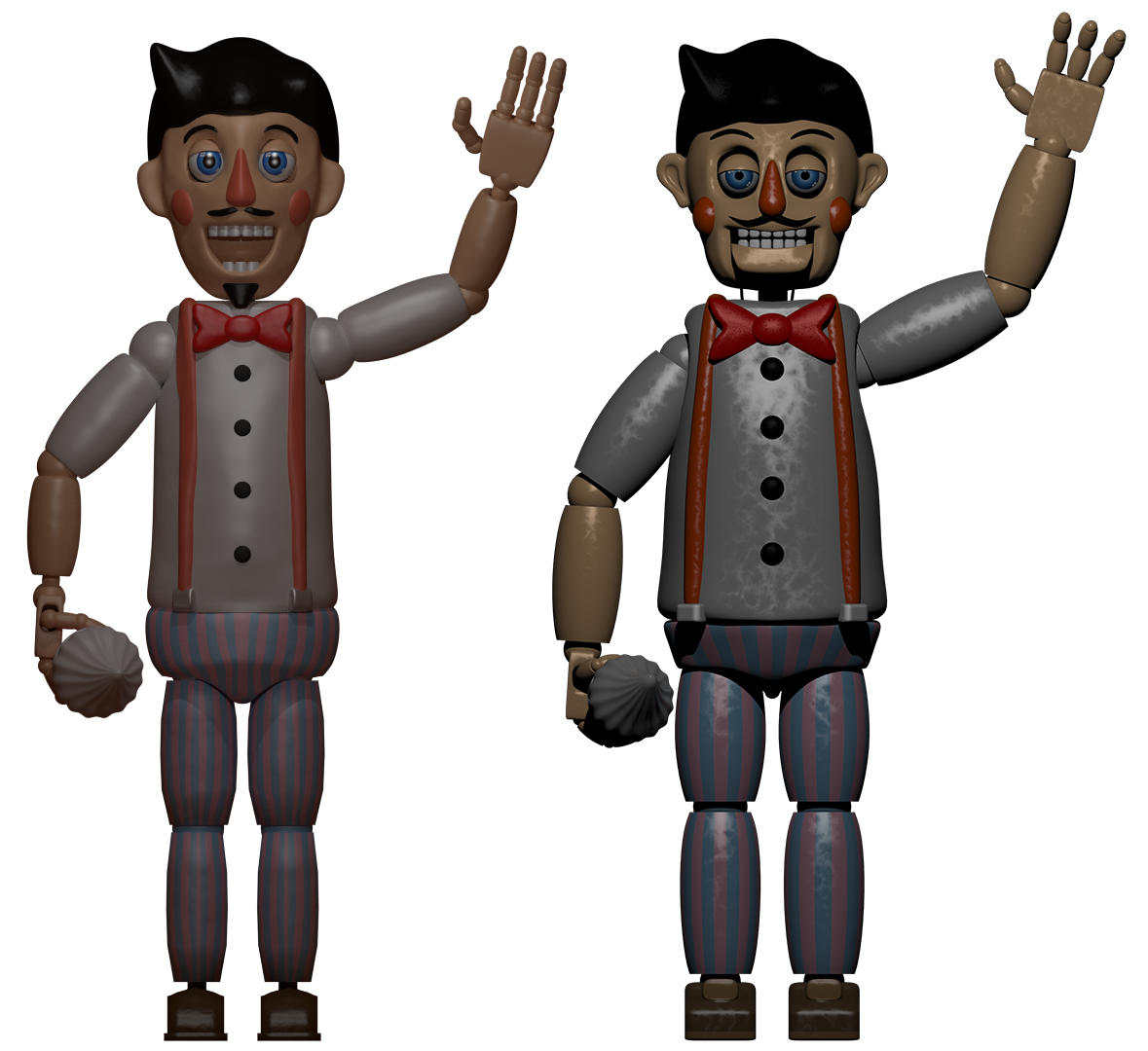 Ice Cream Man, Old vs New Five Nights at Freddy's Know Your Meme