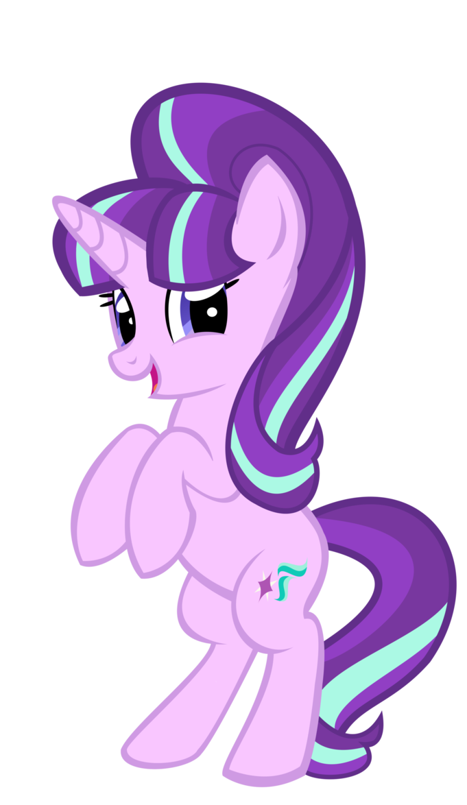 Starlight Glimmer rearing My Little Pony Friendship is