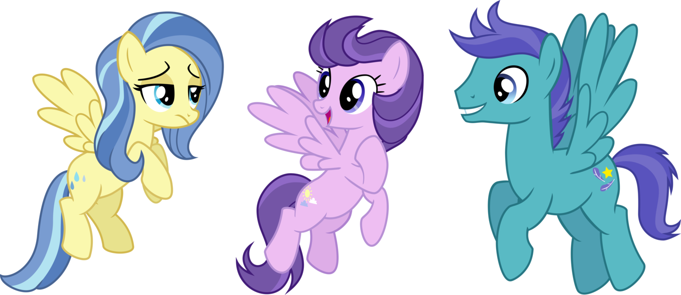 The pegasus trio from Tanks for the Memories My Little Pony Friendship is The pegasus trio from Tanks for the Memories My Little Pony Friendship is # Sunshower Mlp_175524