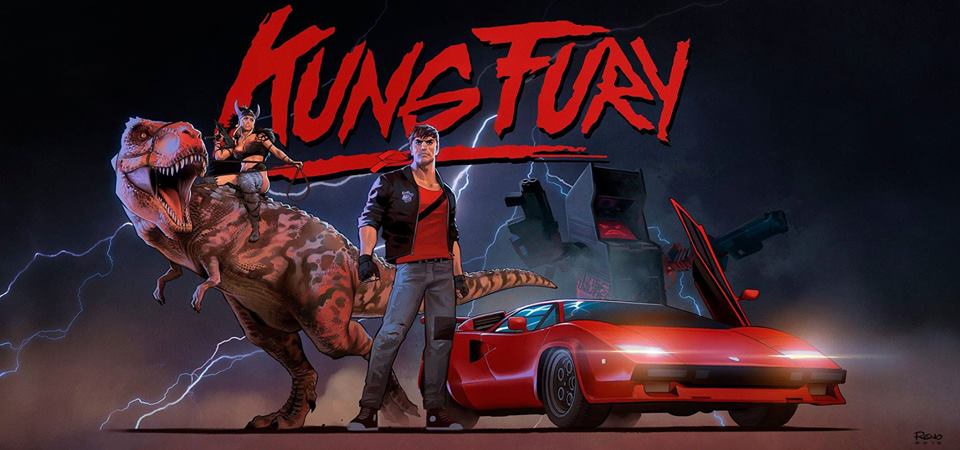 Image result for Kung fury