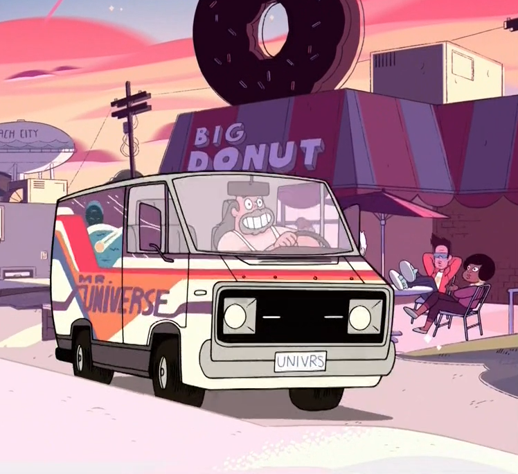 ♪Let me drive this van right through your heart♪ r/stevenuniverse