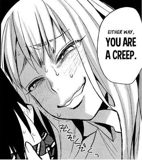 When you ask yourself if this is your fetish. | Hentai Quotes | Know