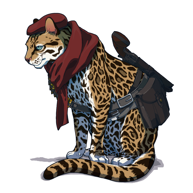 Revolving Ocelot Revolver Ocelot Know Your Meme