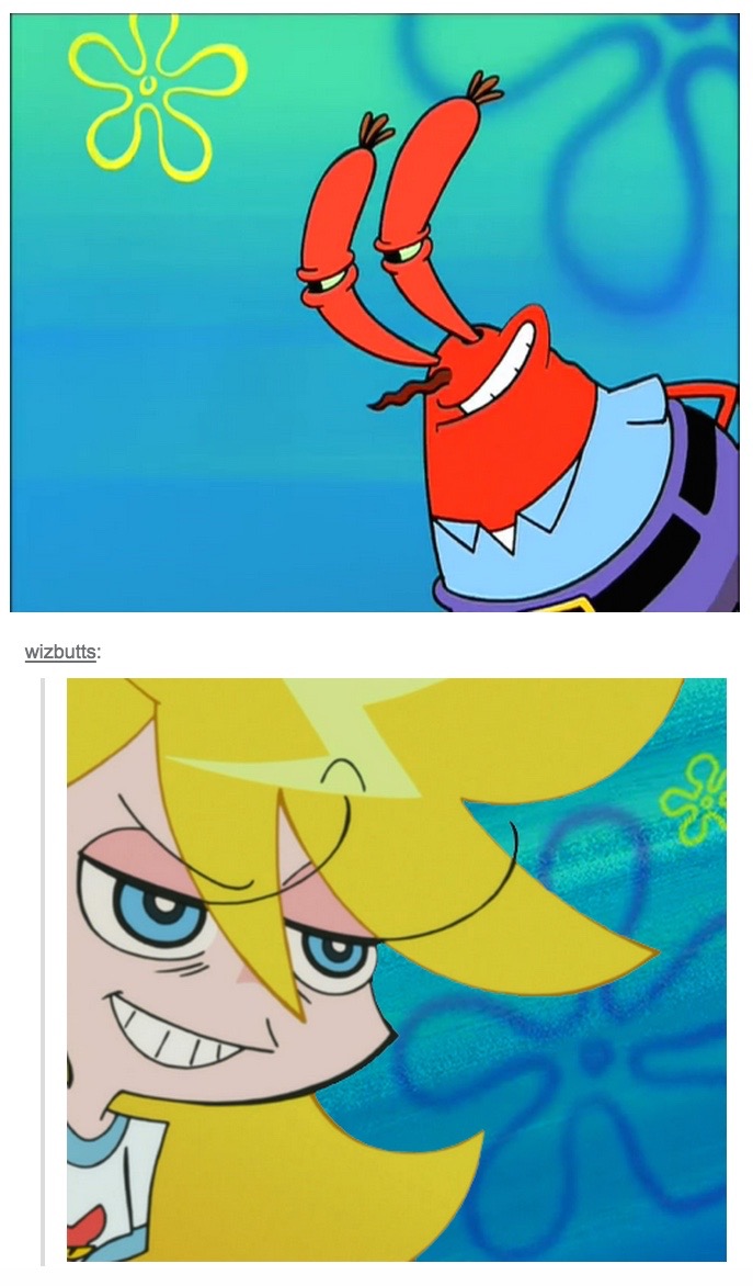 Feeling It Now Mr Krabs