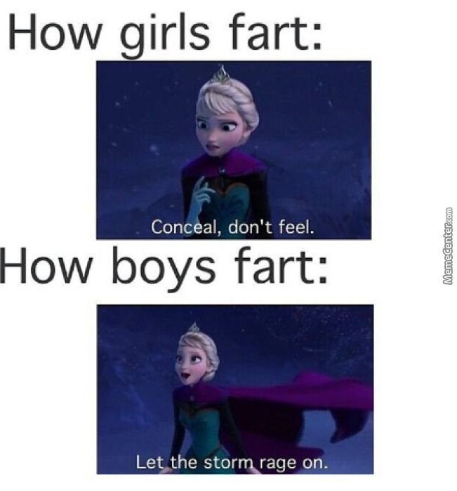 Frozen Farts Frozen Know Your Meme