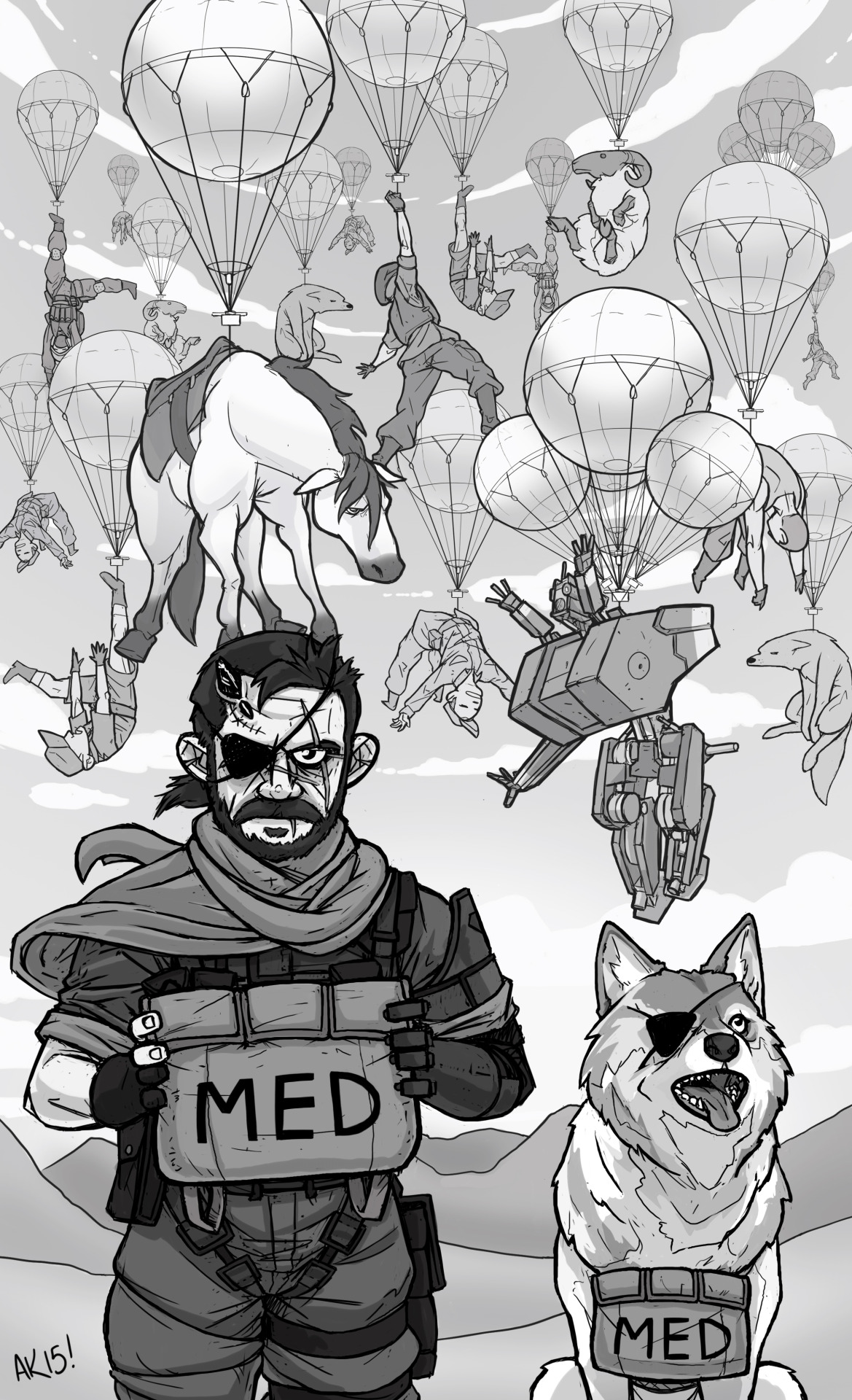 Metal Gear Solid Meme Song