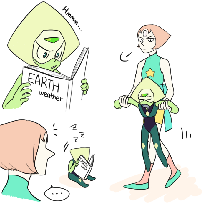 Pearl and Peridot Steven Universe Know Your Meme