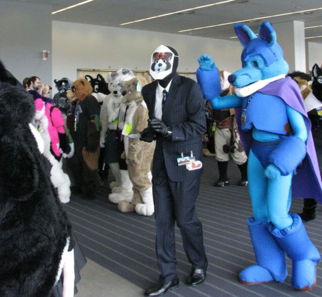 That Furry is a Spy Furries Know Your Meme