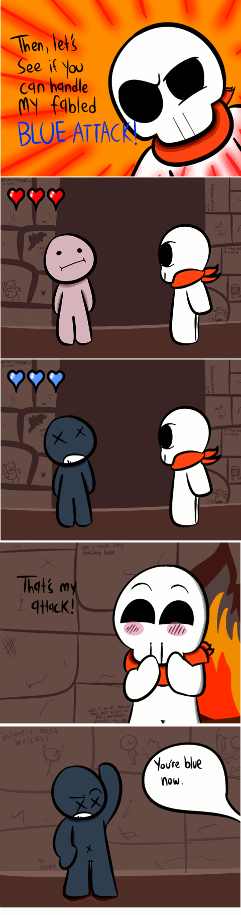  Bony s Special Attack By Ducksen Undertale Know Your Meme