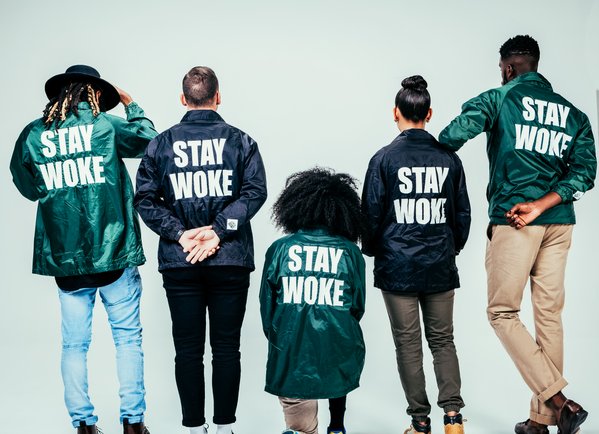 Stay Woke Jackets Stay Woke Know Your Meme