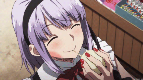 Sploosh | Dagashi Kashi | Know Your Meme