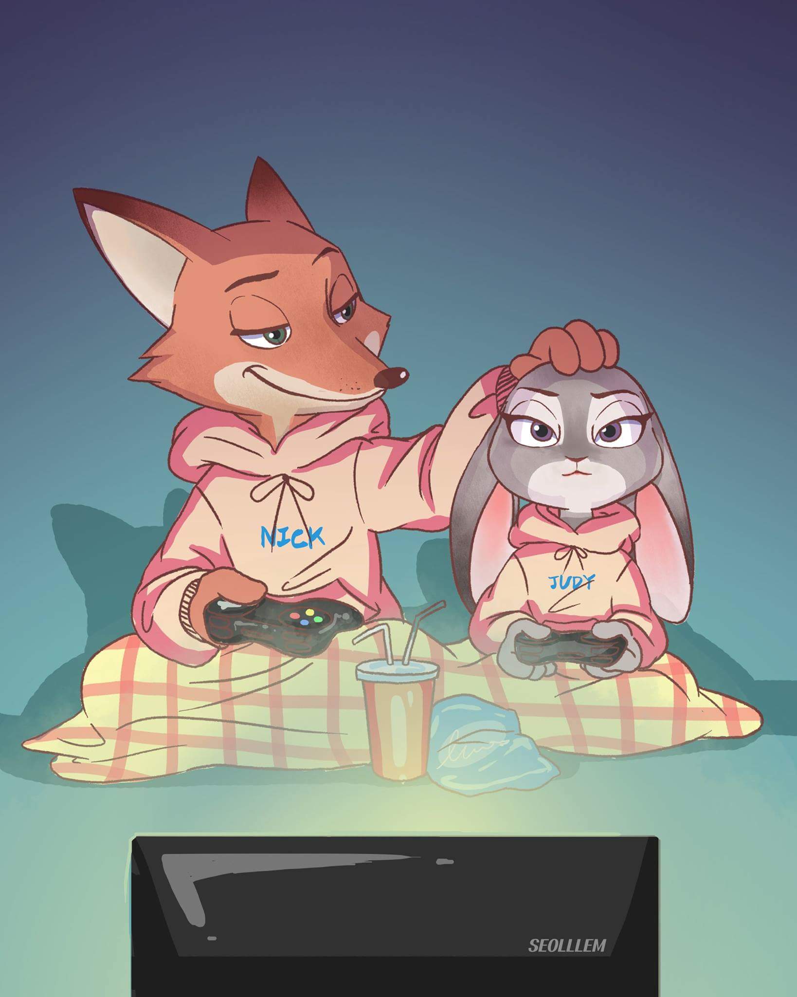 nick wilde x reader