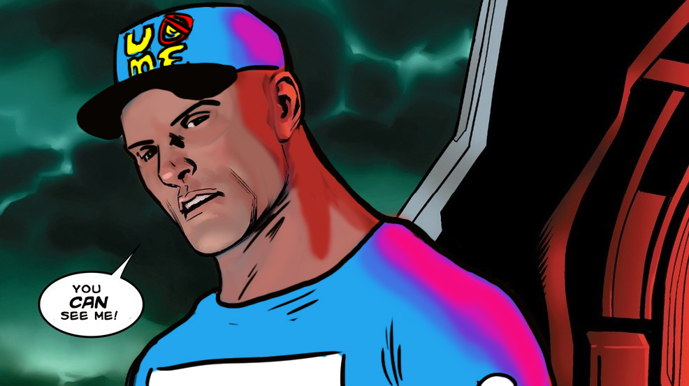 John Cena Captain Hydra / Captain America "Hail Hydra" Edits Know