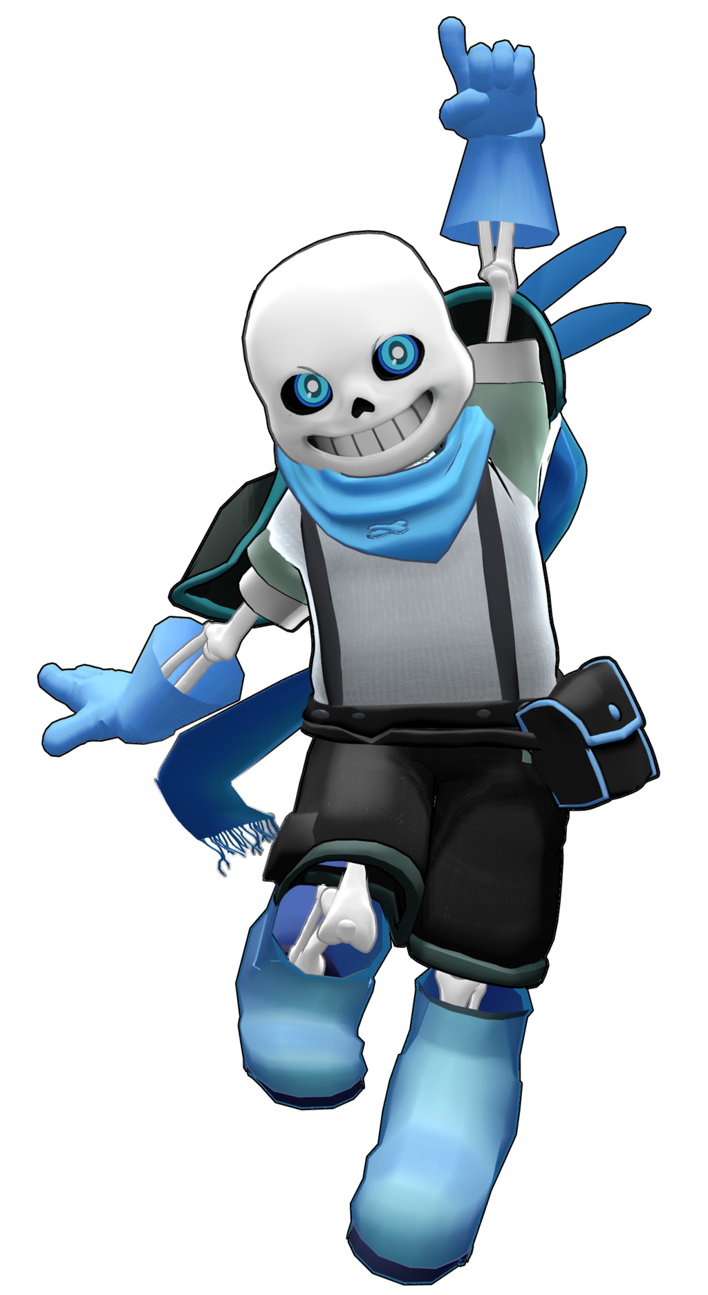 underswap sans 3D | Undertale | Know Your Meme