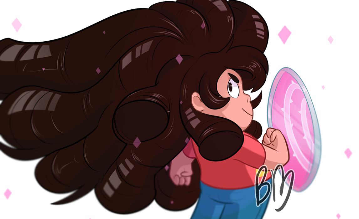 Steven With Rose S Hairstyle Steven Universe Know Your Meme