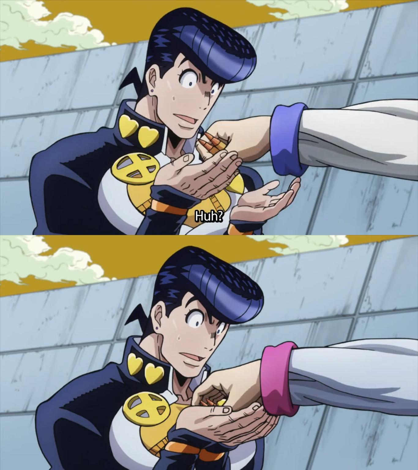 [Insert gun control joke here] JoJo's Bizarre Adventure Know Your Meme