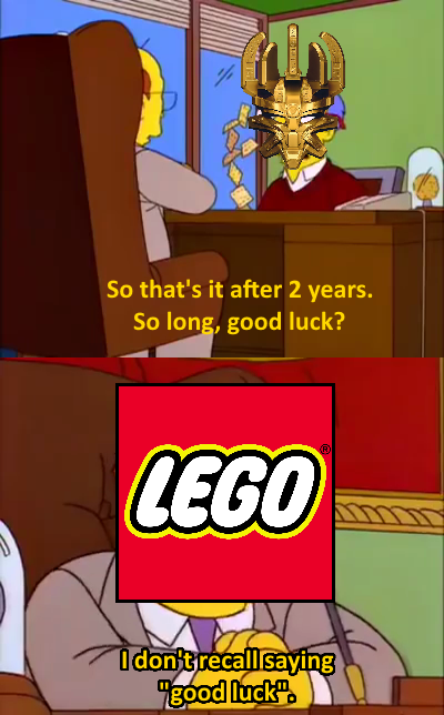 I Don T Recall Saying Good Luck I don't recall saying good luck | Bionicle | Know Your Meme