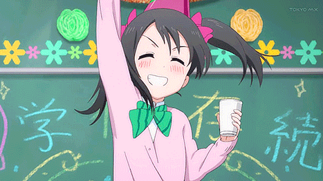 Resultado de imagen para nico nico nii gif