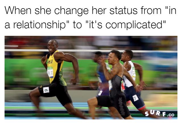Image result for usain bolt relationship status