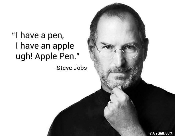 I Have A Pen I Have An Apple Meme