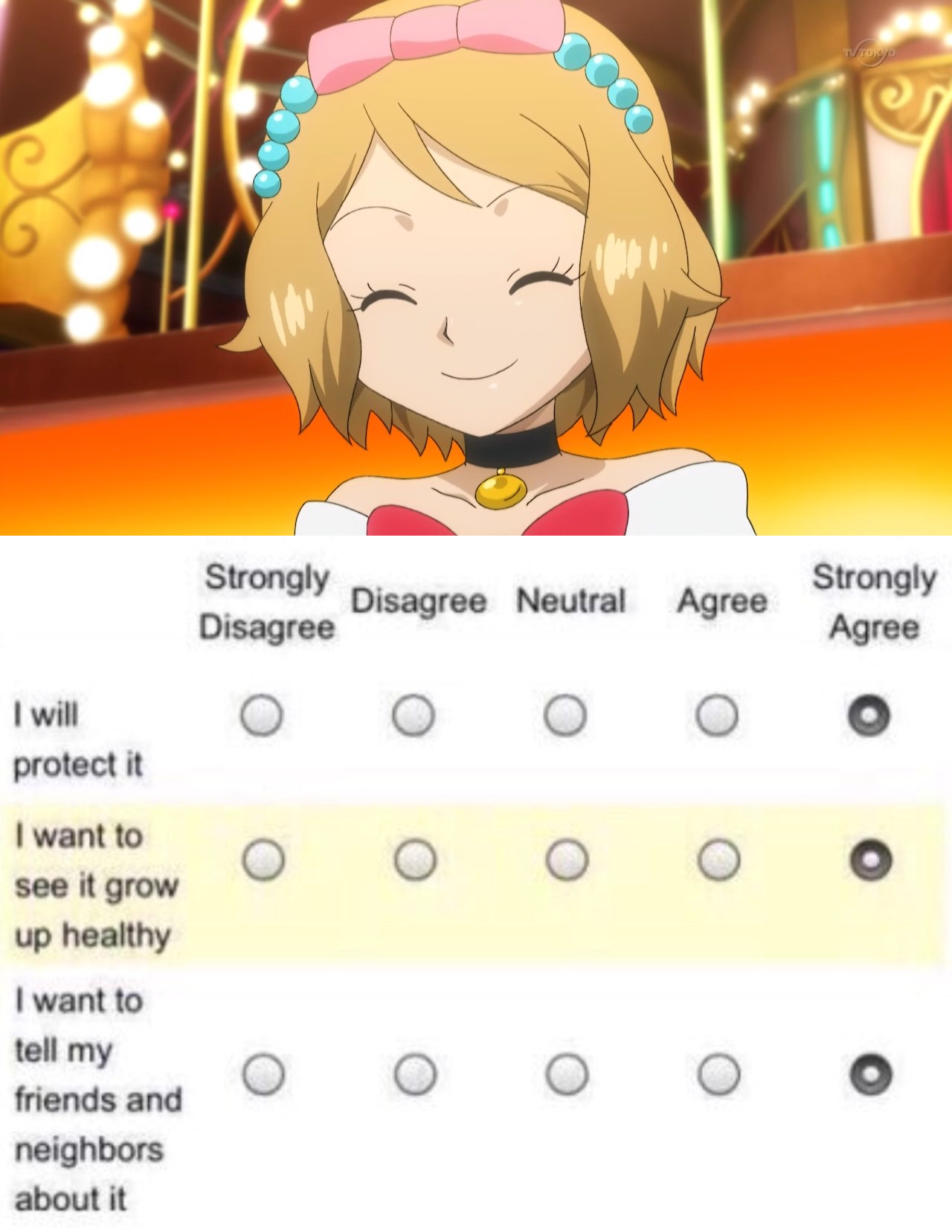 I will protect this smile for all eternity I Want to Protect That