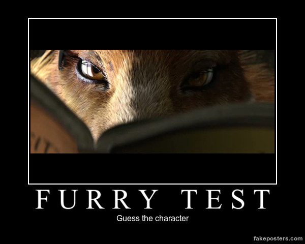 Furry Test | Furries | Know Your Meme