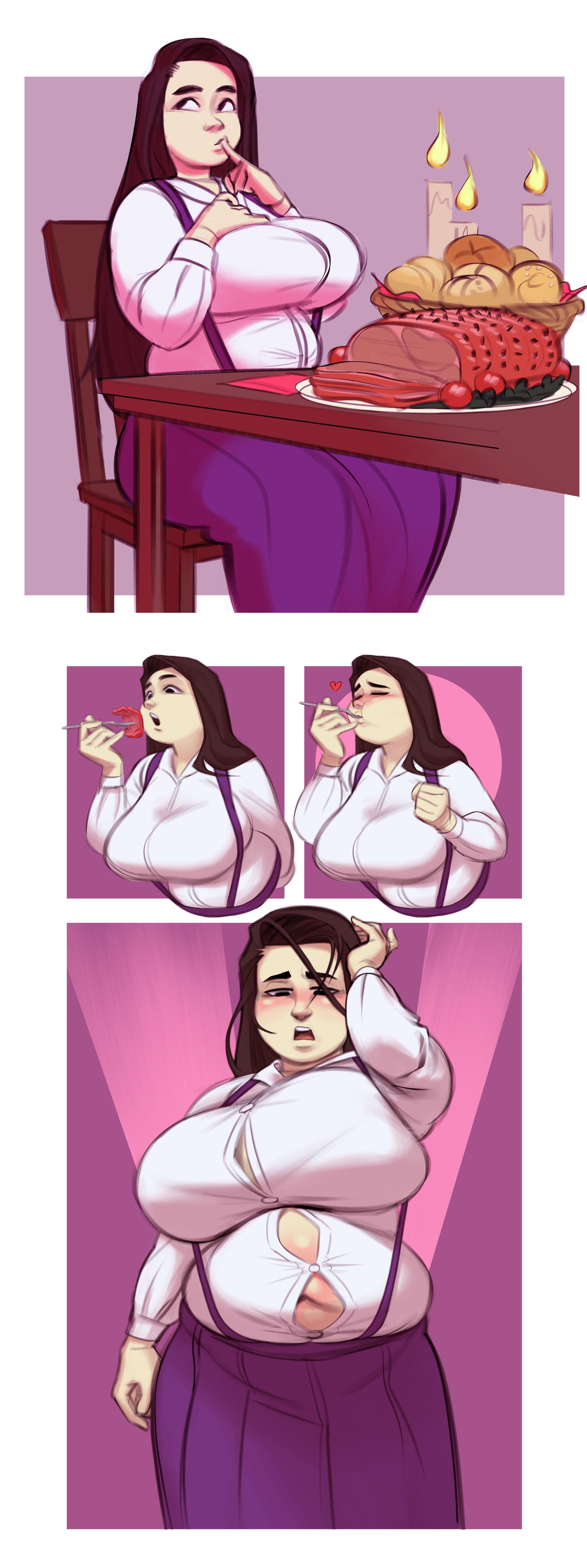 Weight Gaining Comics 49 - jmfhaeg