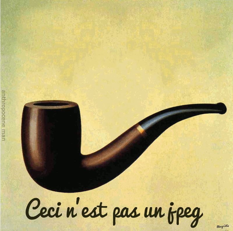 This is not a Jpeg "This Is Not a Pipe" Parodies Know Your Meme