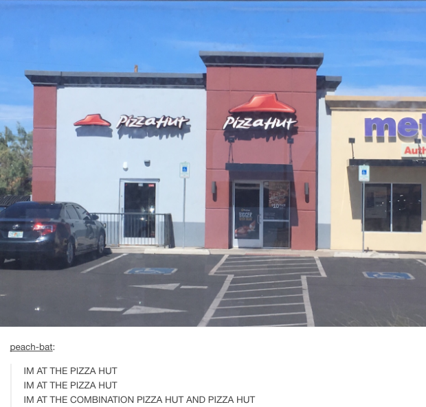 Combination Pizza Hut and Pizza Hut Combination Pizza Hut and Taco