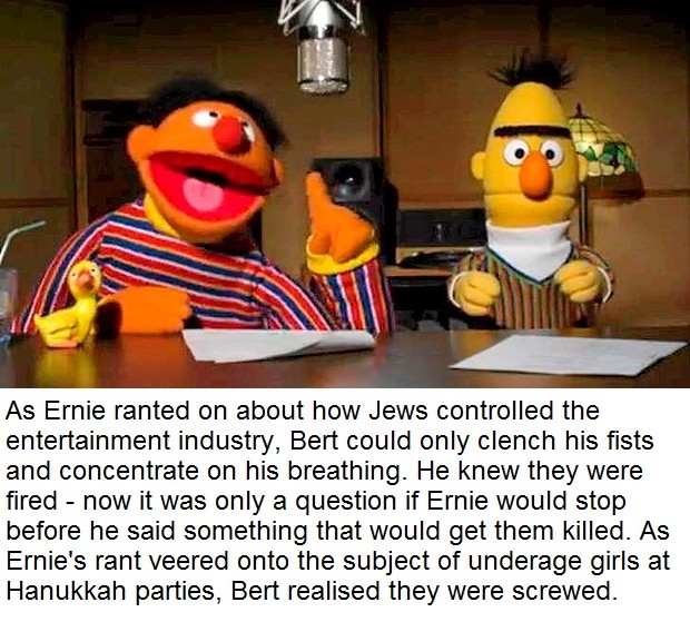 Ernie's rant goes too far Bertstrips Know Your Meme