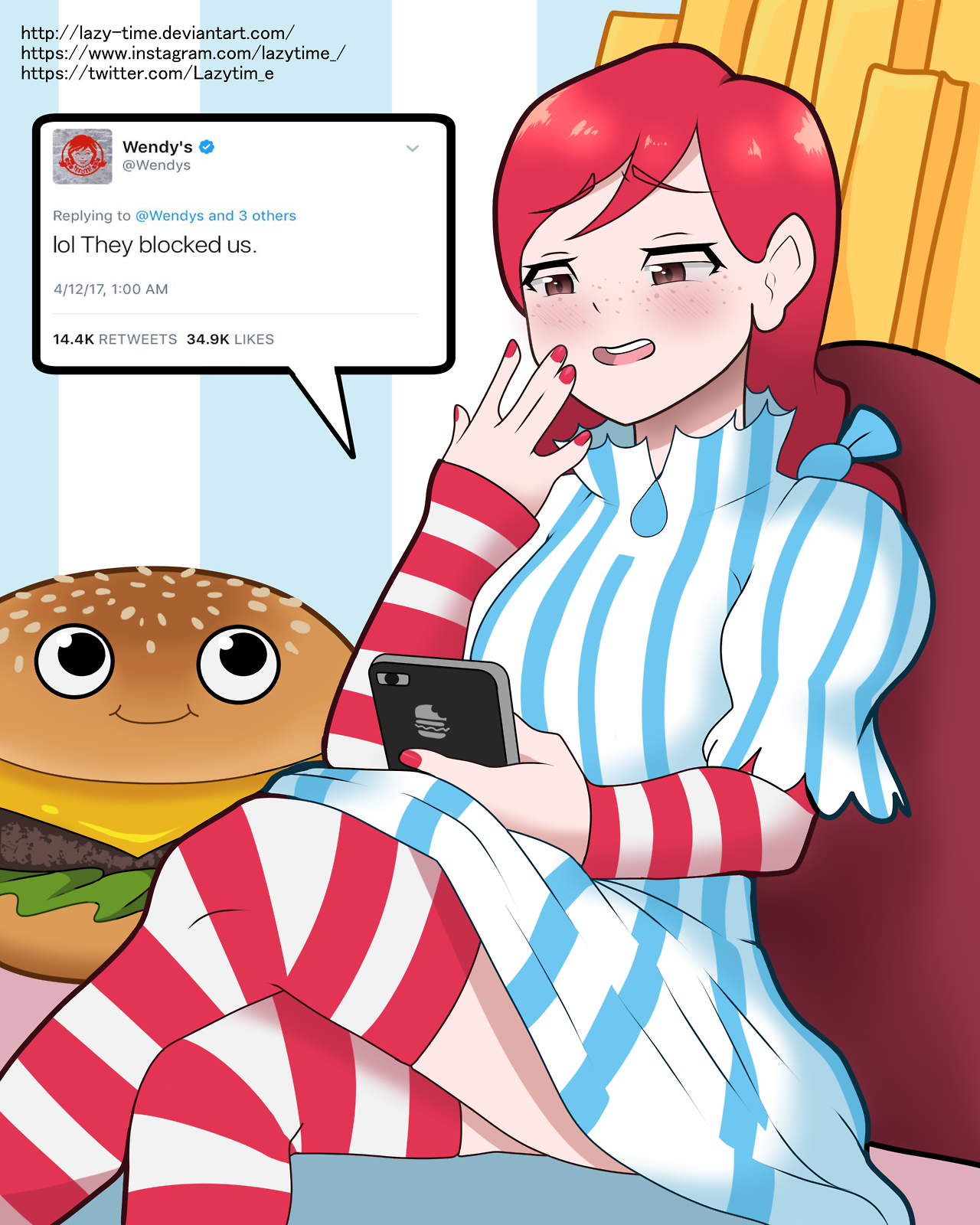 Smug wendy Smug wendy