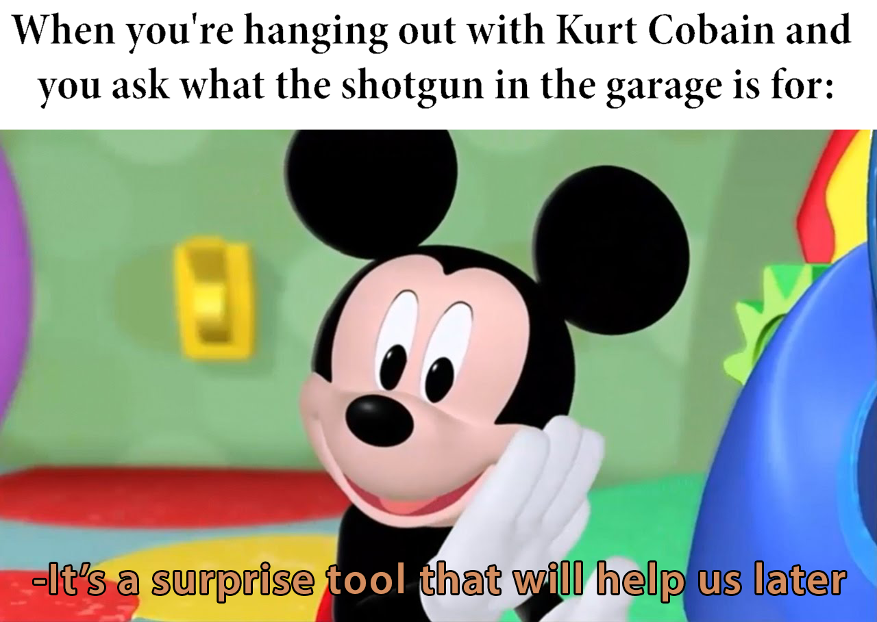 This Is A Surprise Tool That Will Help Us Later