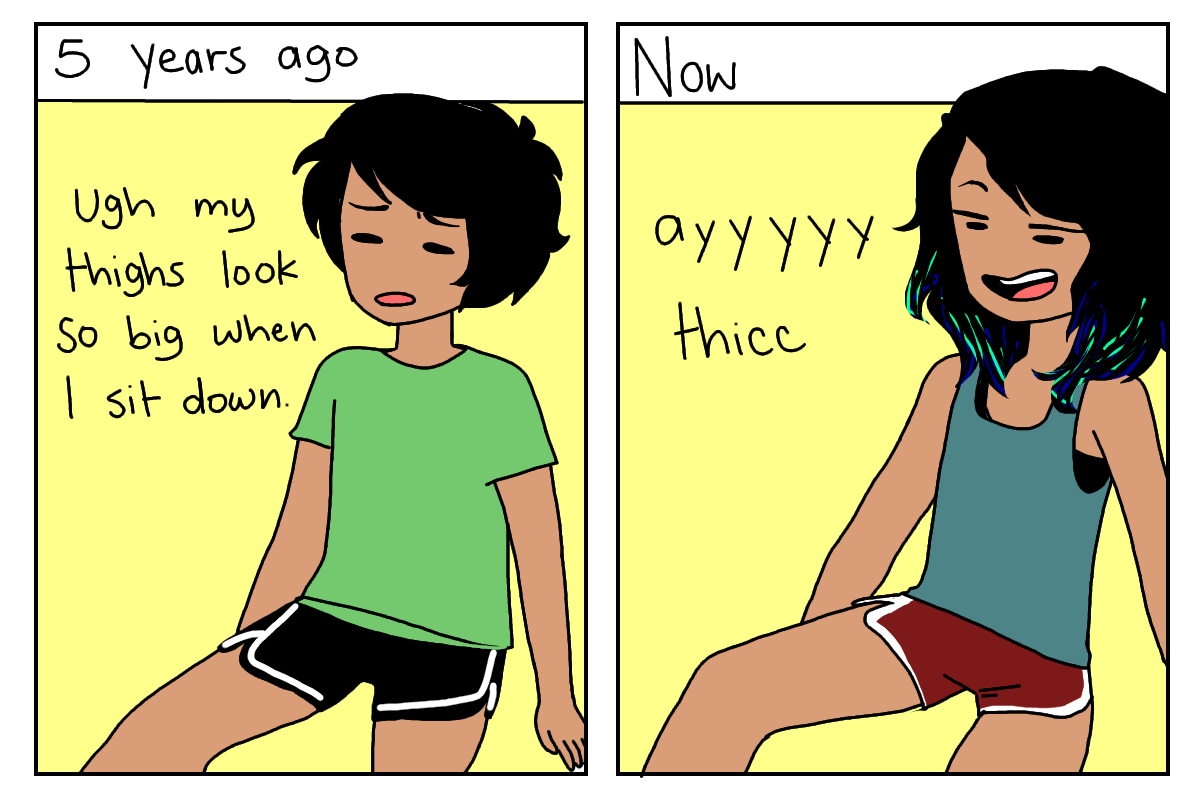 The positives of the thicc trend Extra Thicc Know Your Meme