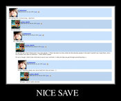 Save
