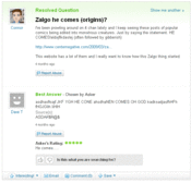 Zalgo-ask