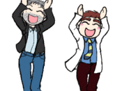 House_and_wilson_caramelldansen