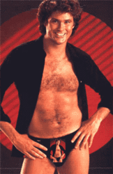 Hasselhoff-pants