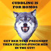Cuddling