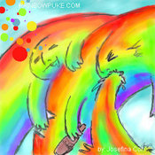 Josefina-con-rainbowpuke