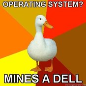 Technologically-impaired-duck-operating-system-mines-a-dell