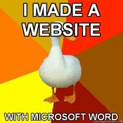 Technologically-impaired-duck-i-made-a-website-with-microsoft-word