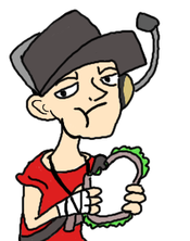Scoutcannotfinishhissandvich