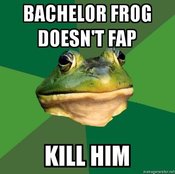Foul-bachelor-frog-bachelor-frog-doesnt-fap-kill-him